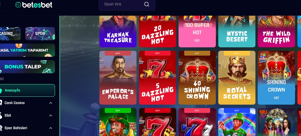 Betesbet Giriş Sayfası