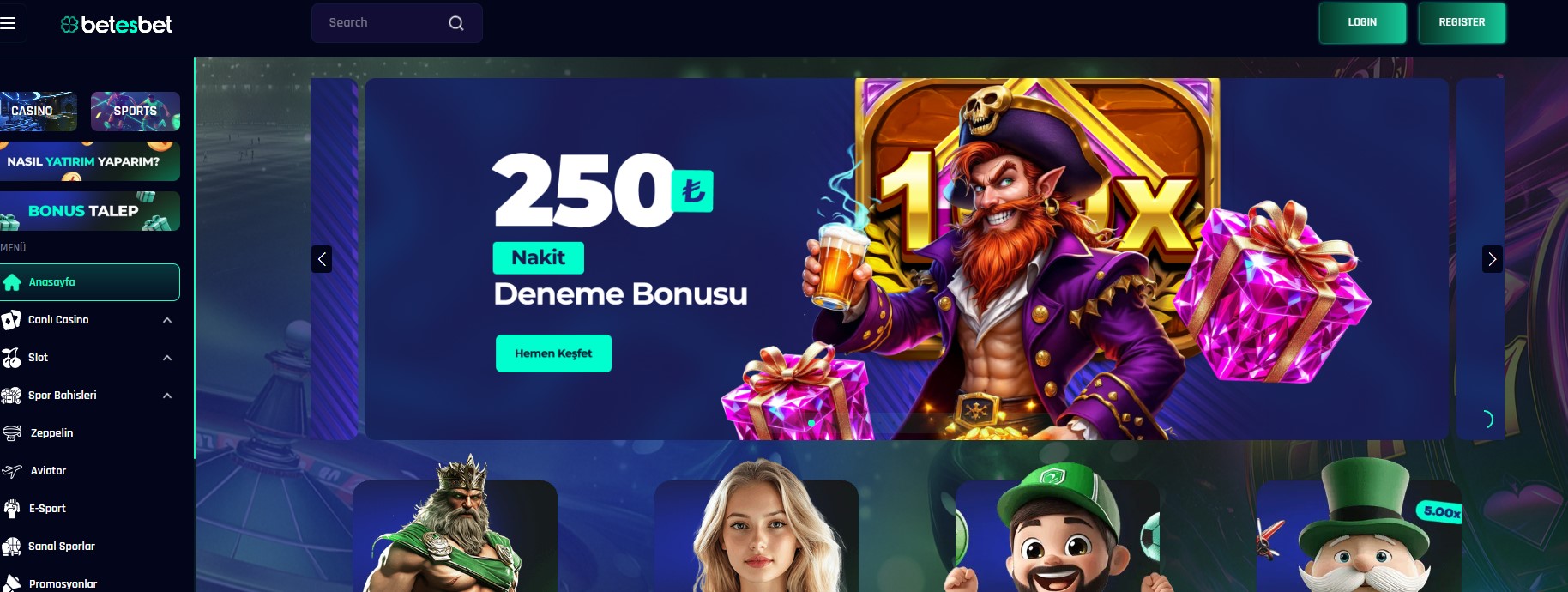 Betesbet Giriş