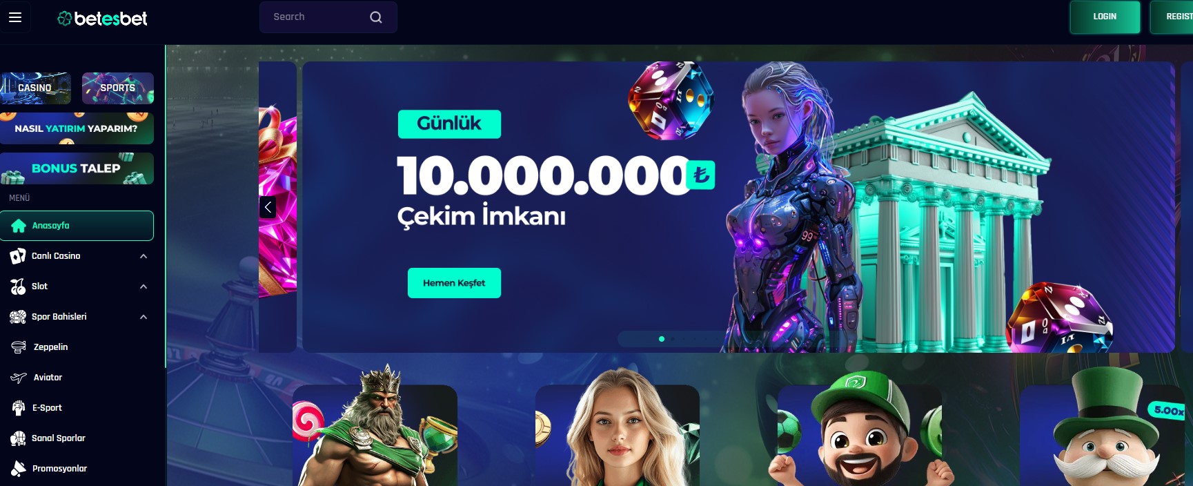 Betesbet İnceleme
