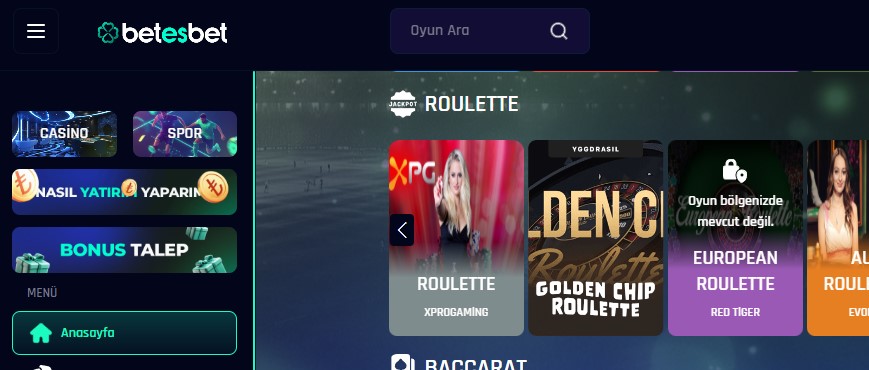 Betesbet Mobil Giriş