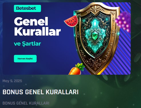 Betesbet Üyelik